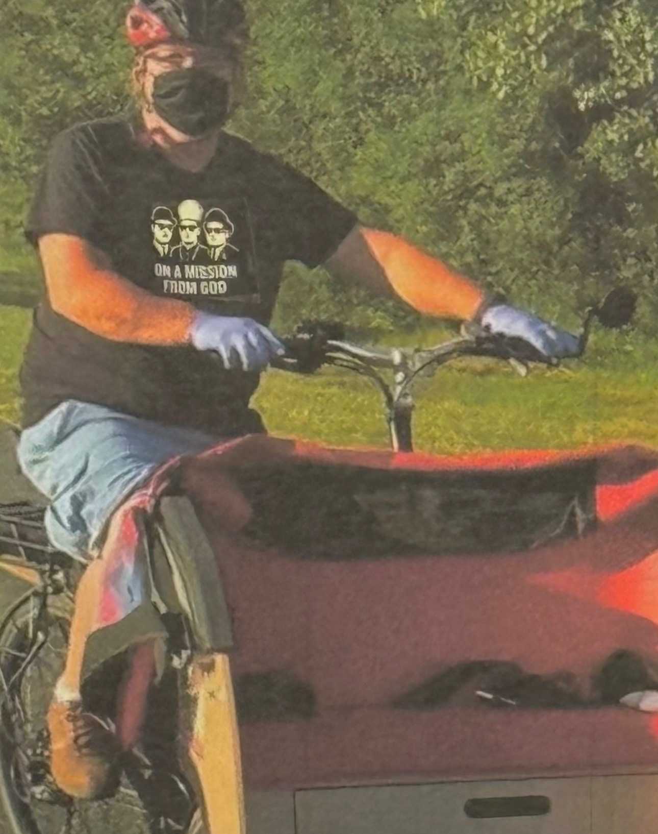 “On a Mission From God” Blues Brothers x Pope Tee